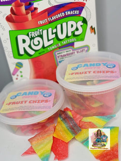 Fruit Roll Ups Freeze Dried Candy