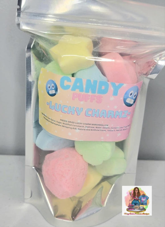 Lucky Marshmallows Freeze Dried Candy