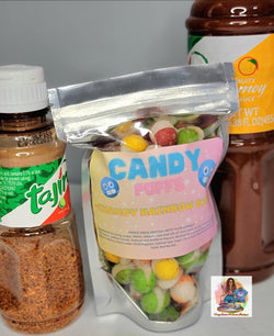 Tajin Chamoy Skittles Freeze Dried Candy