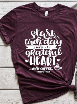 “Grateful Heart And Coffee