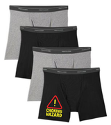 "Snarky Bottoms" Sarcastic Boxers and Boxer Briefs
