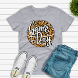 "Game Day" Screen Print Graphic Tee