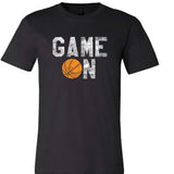 "Game On" Screen Print Graphic Tee