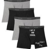 "Snarky Bottoms" Sarcastic Boxers and Boxer Briefs