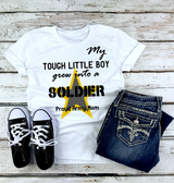 "Tough Little Boy" Graphic Tee