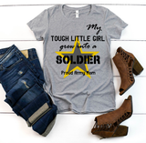 "Tough Little Girl" Graphic Tee
