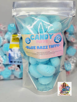 Blue Razz Taffy Freeze Dried Candy
