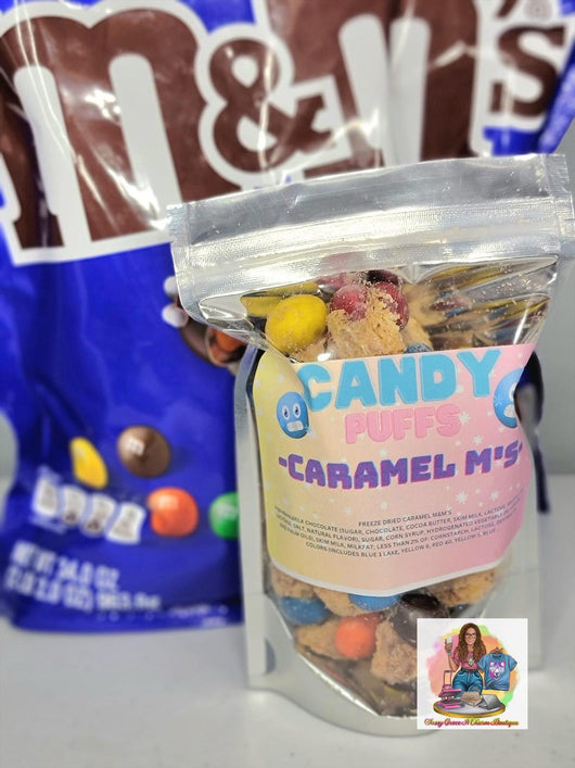 Caramel M&M's Freeze Dried Candy