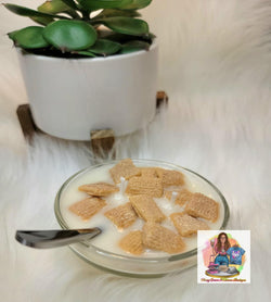 Cinnamon Toast Cereal Bowl Soy Candle
