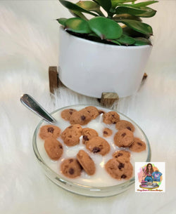 Cookie Krisp Cereal Bowl Soy Candle