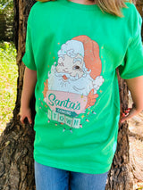 Christmas In July with Emma-Youth Sized DTF Print Tee