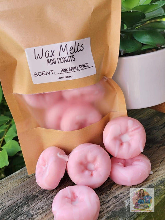 Mini Donut Wax Melts
