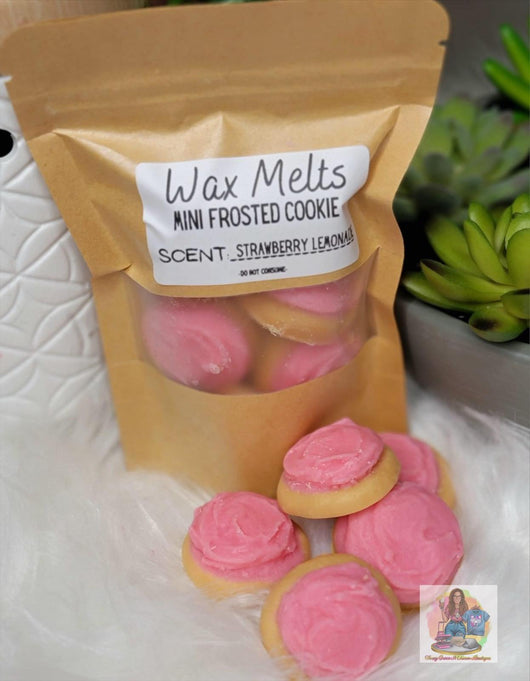 Mini Frosted Cookie Wax Melts