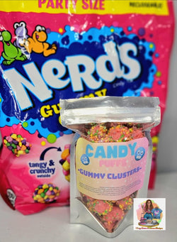 Gummy Nerd Clusters Freeze Dried Candy