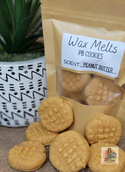Peanut Butter Cookie Wax Melts