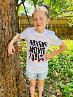 Halloween with Sophie-Youth Sized DTF Print Tee