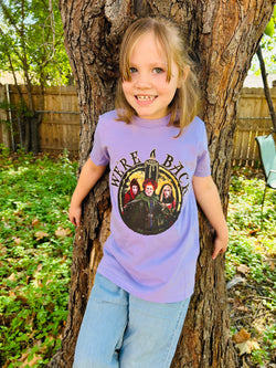 Halloween with Emma-Youth Sized DTF Print Tee