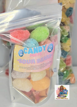 Sweet and Sour Bears Freeze Dried Candy
