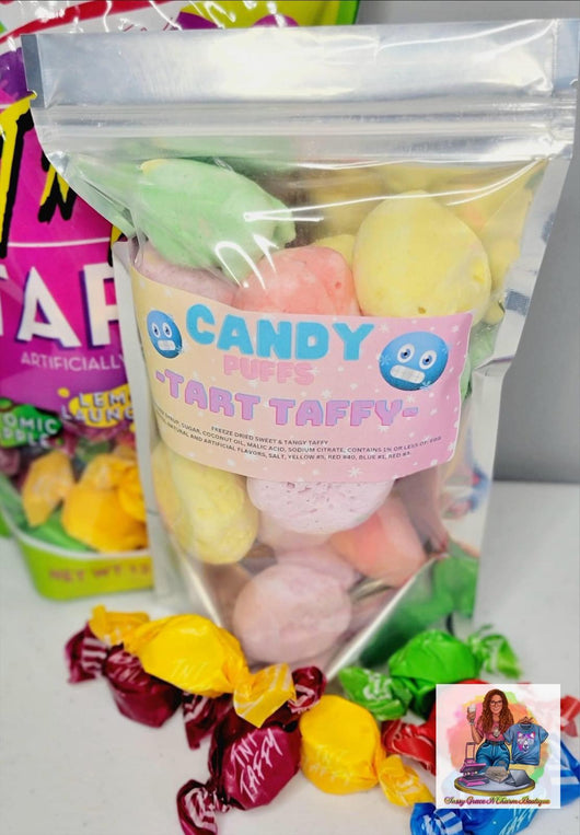Tart Taffy Freeze Dried Candy