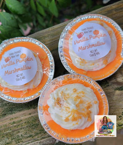 Vanilla Pumpkin Marshmallow Pie Wax Melts