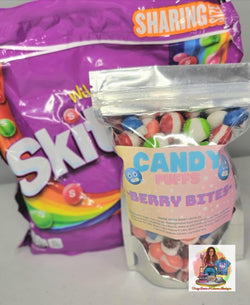 Wild Berry Skittles Freeze Dried Candy