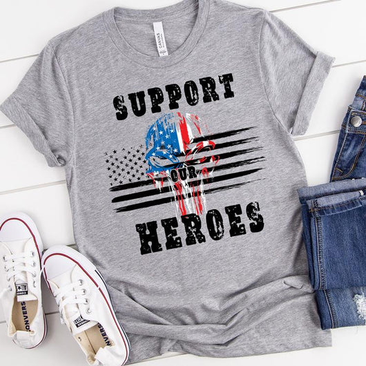 “Support Our Heroes
