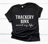 “Thackery Binx” Screen Print Custom Graphic Tee