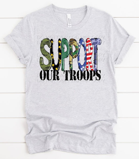 “Support Our Troops