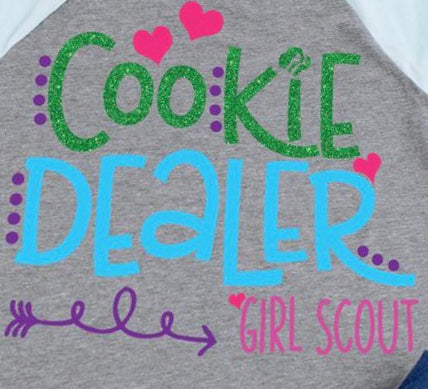 “Cookie Dealer” Youth Graphic Tee
