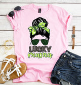 “Lucky Mama" Graphic Tee
