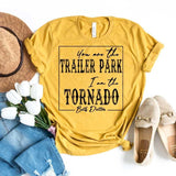 “Trailer Park-Tornado” Fan Art Screen Print Graphic Tee