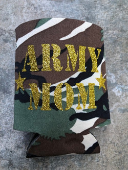 Army Pride Can Koozies