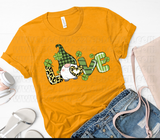 "Love St. Patrick's Day Gnome" Screen Print Graphic Tee