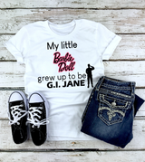 "My Little Doll" Graphic Tee