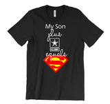 "My Son Superman" Graphic Tee