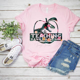 "Teaching Is A Walk In The Park” Screen Print Graphic Tee