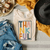 "Thankful” Screen Print Custom Graphic Tee