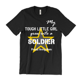 "Tough Little Girl" Graphic Tee