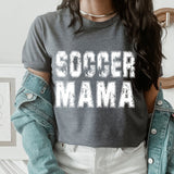 "Soccer Mama"  Screen Print Graphic Tee
